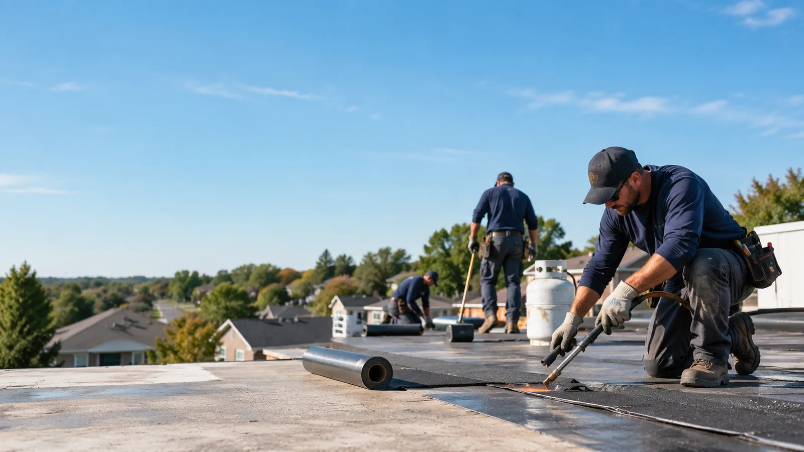 Flat Roof Leak Repair providers in Luverne, ND