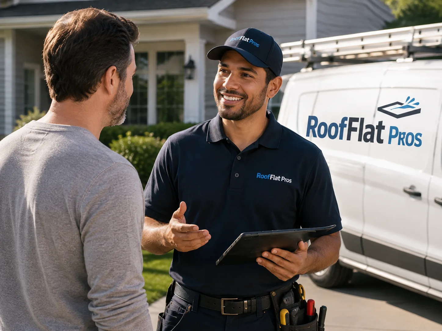Flat Roof Leak Repair Luverne, ND common questions